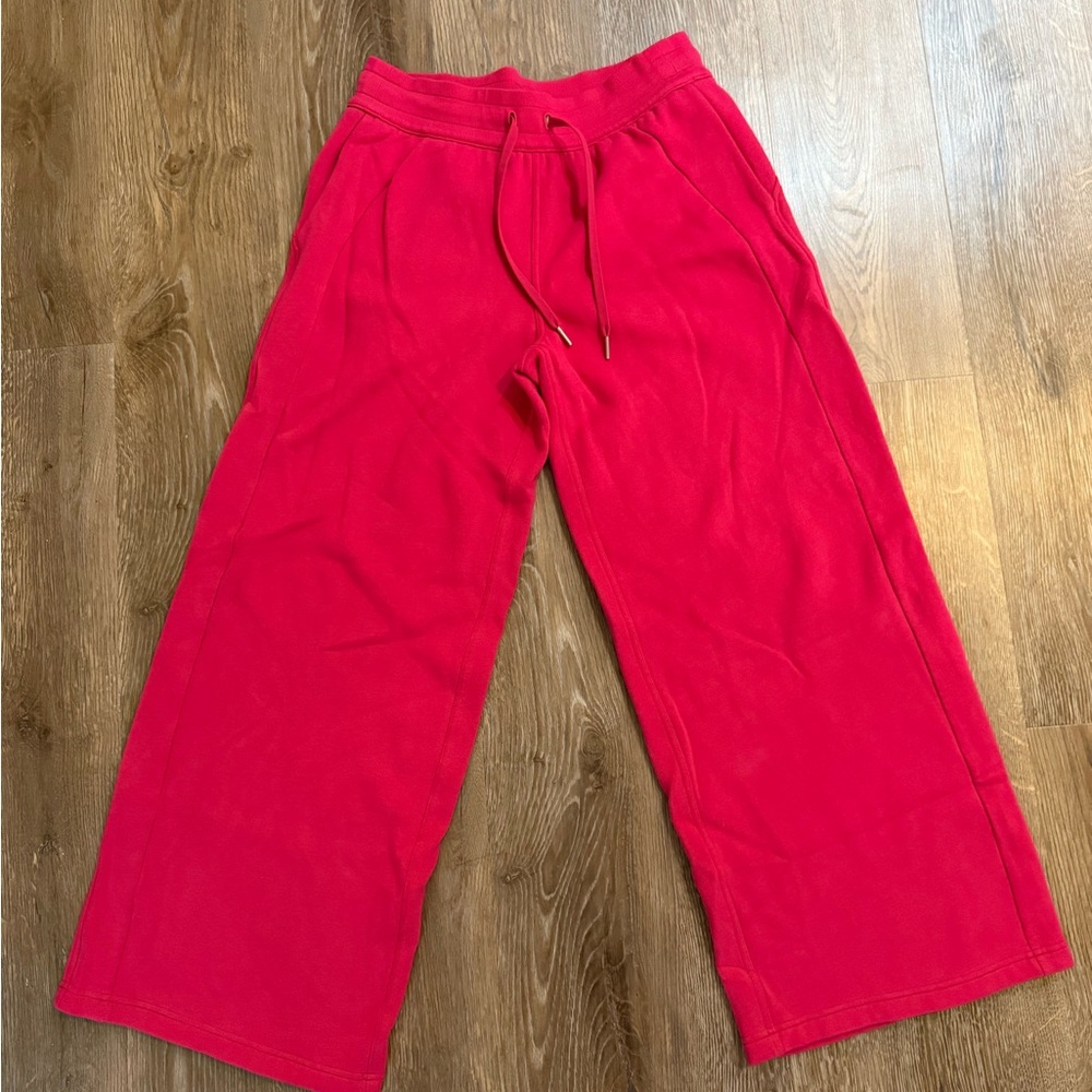 Lululemon Athletica Pink Scuba Pant‼️